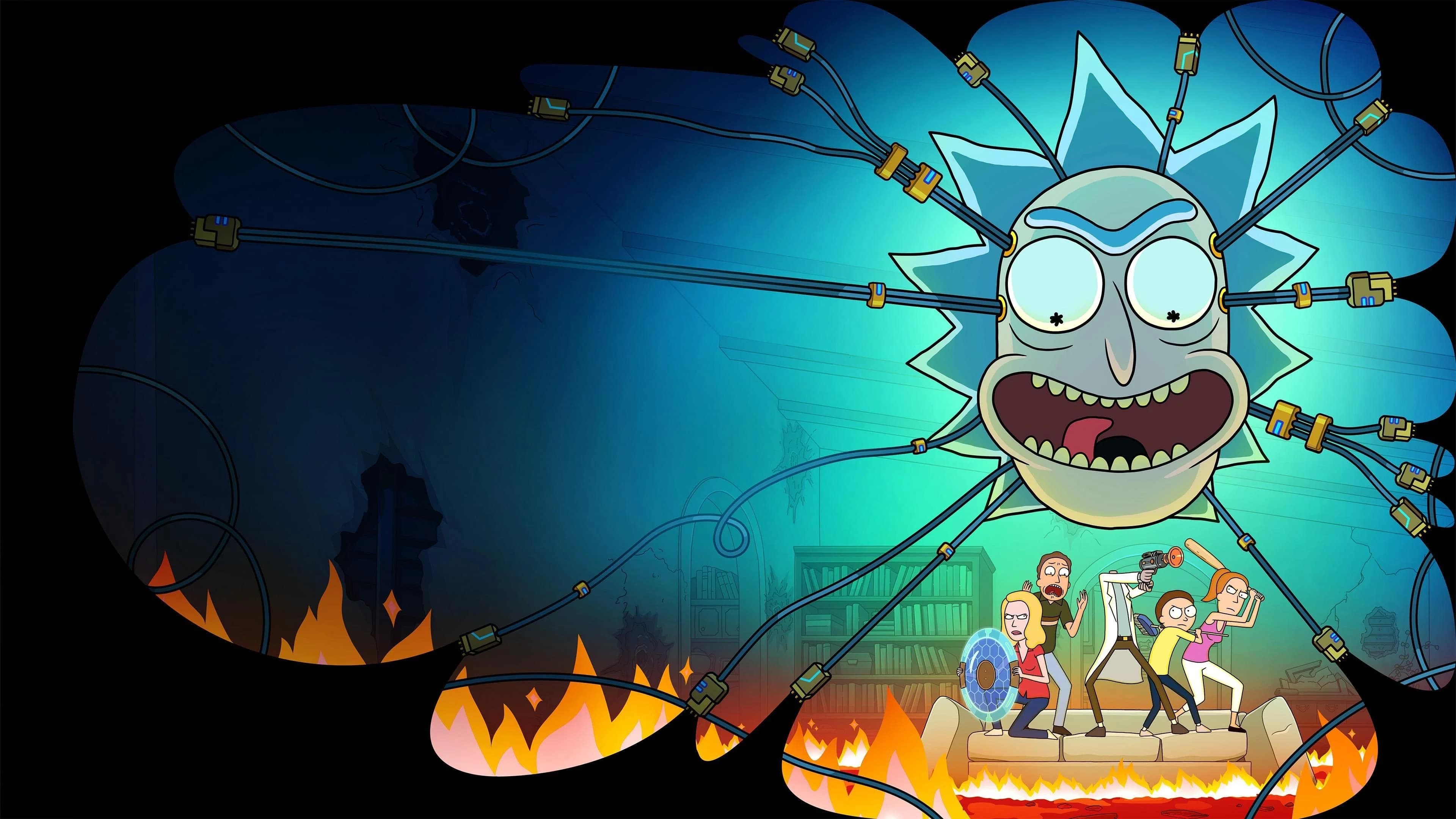 Backdrop for Rick and Morty