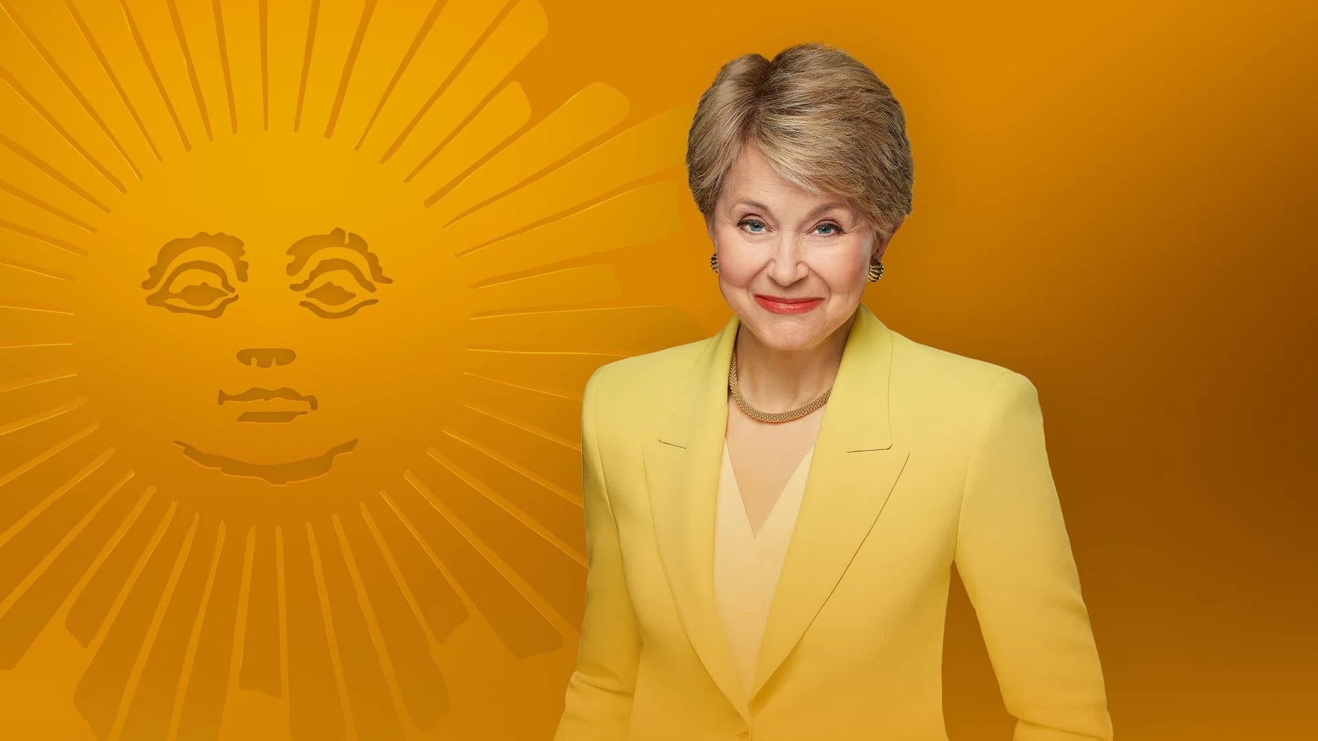 Backdrop for CBS News Sunday Morning