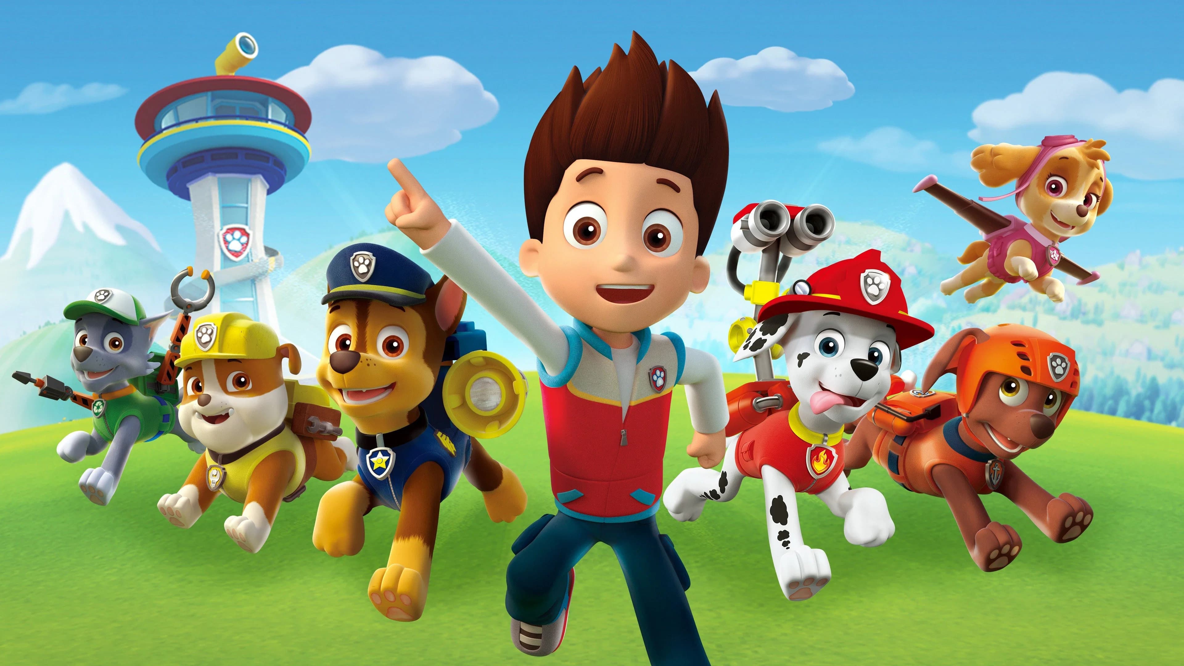 Backdrop for PAW Patrol