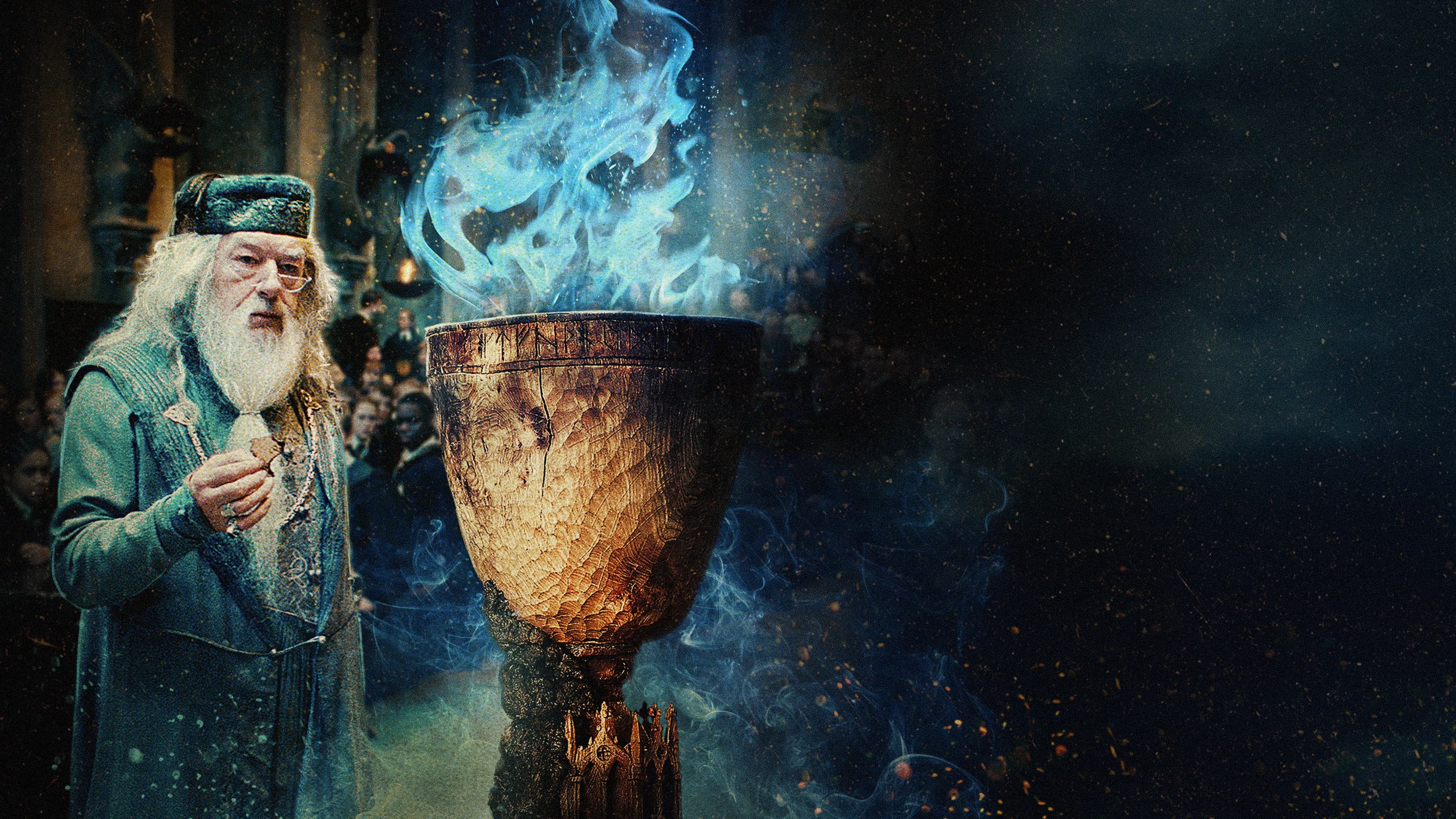 Backdrop for Harry Potter and the Goblet of Fire