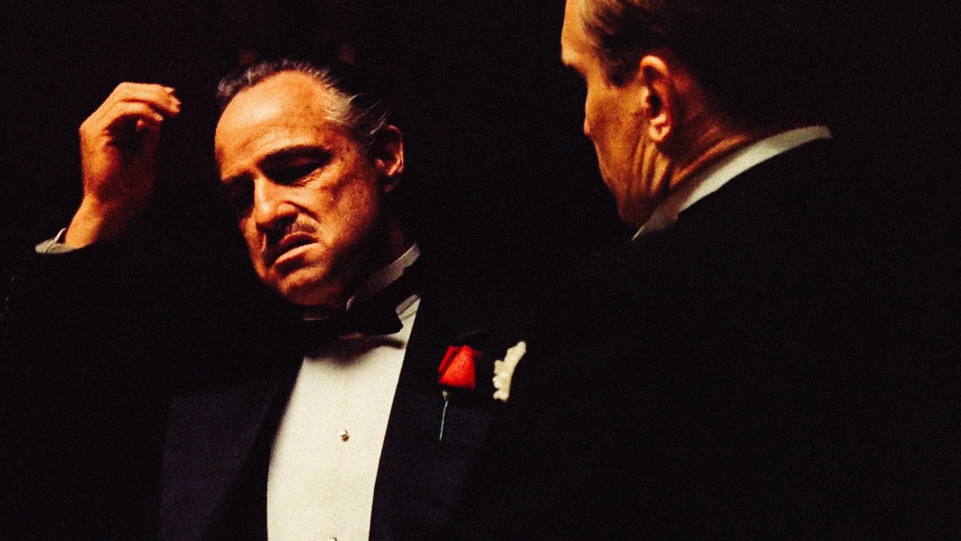 Backdrop for The Godfather