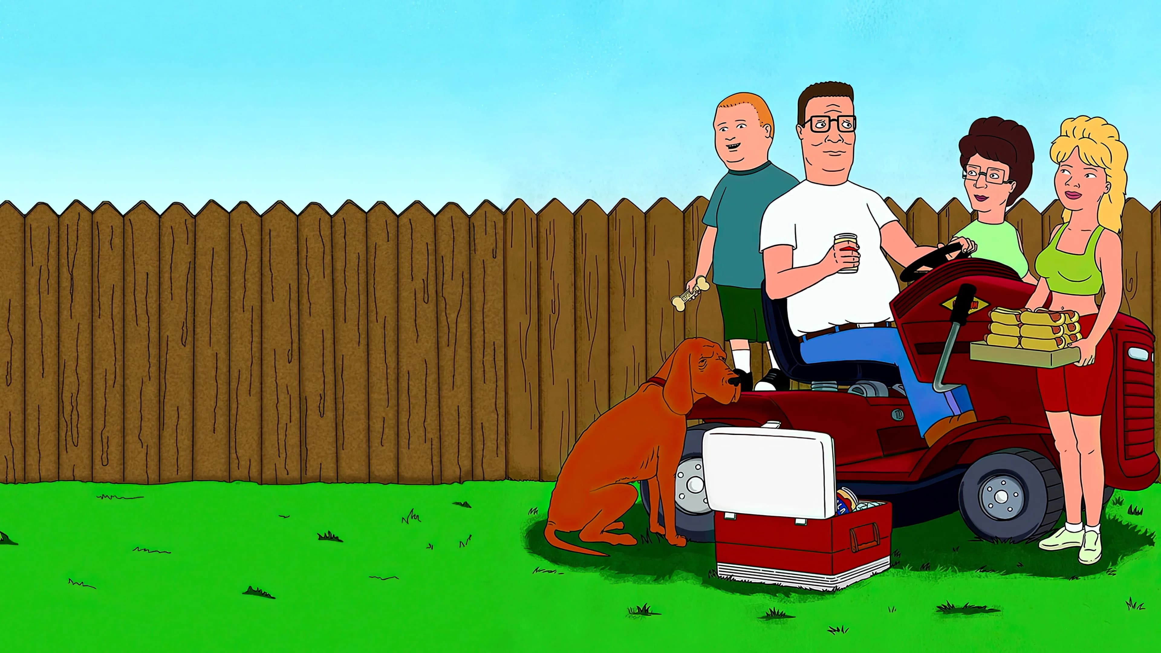 Backdrop for King of the Hill