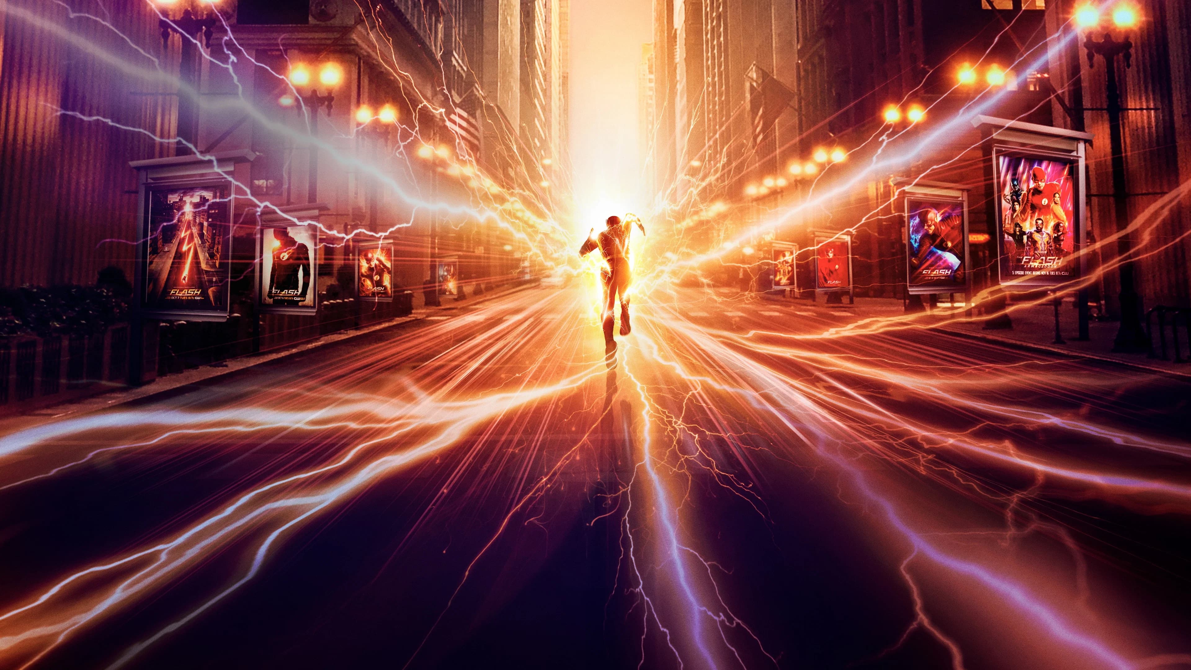 Backdrop for The Flash