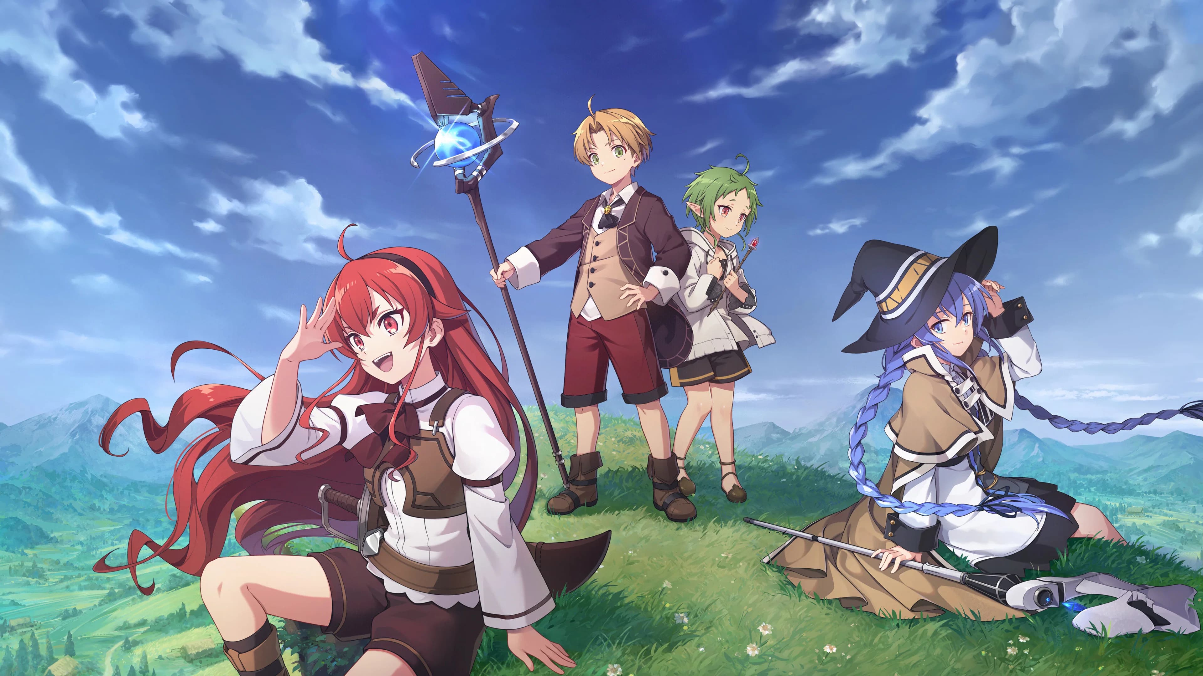 Backdrop for Mushoku Tensei: Jobless Reincarnation