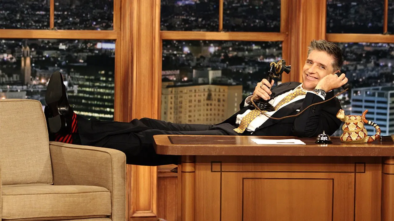 Backdrop for The Late Late Show with Craig Ferguson