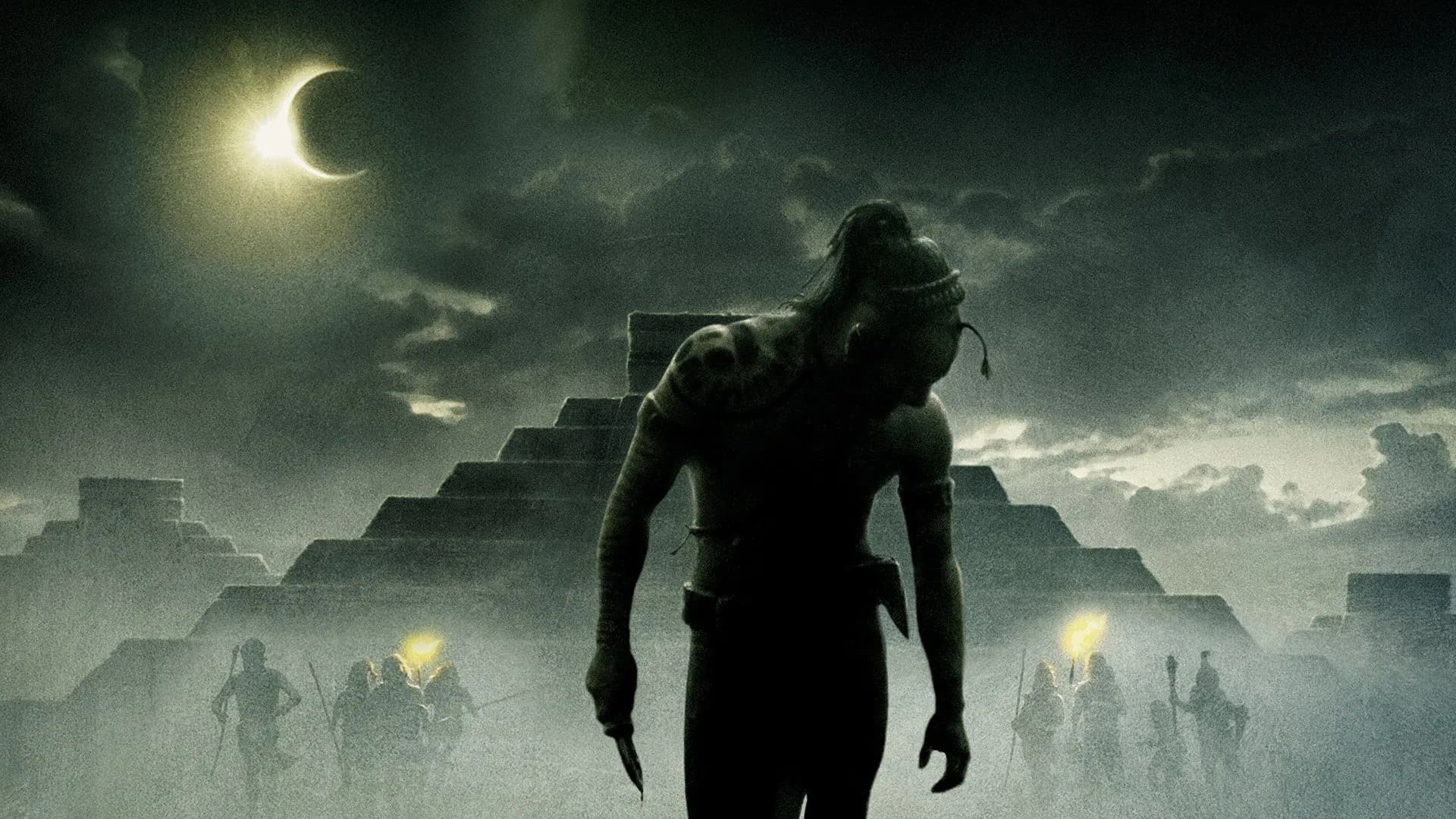 Backdrop for Apocalypto