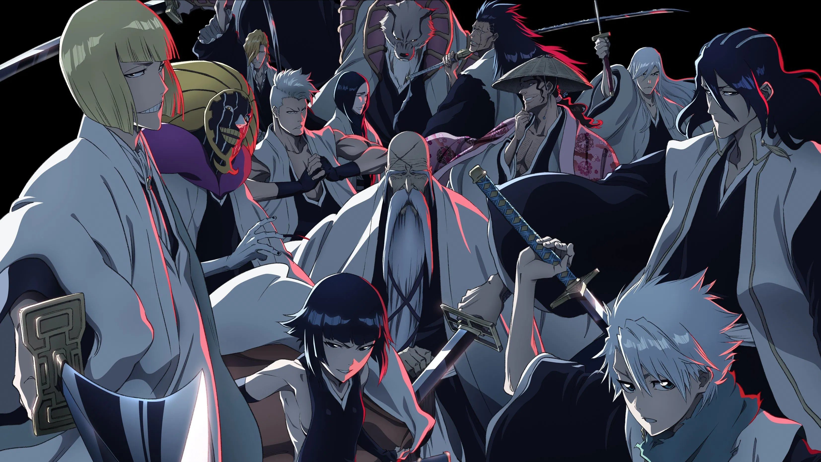 Backdrop for Bleach