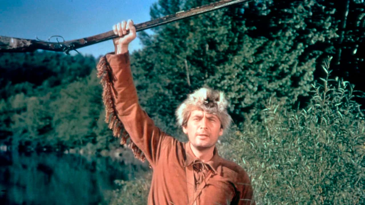 Backdrop for Daniel Boone