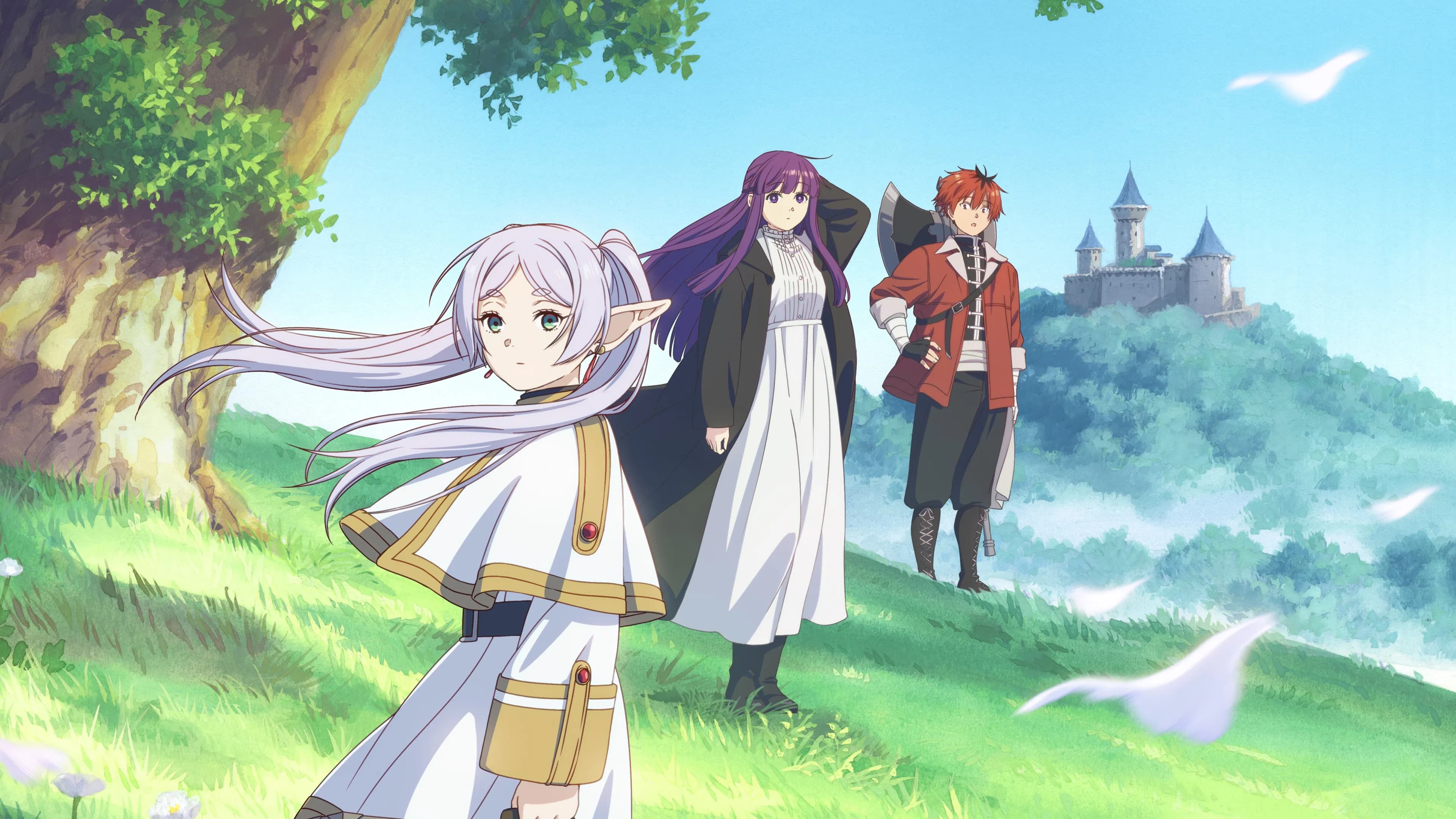 Backdrop for Frieren: Beyond Journey's End