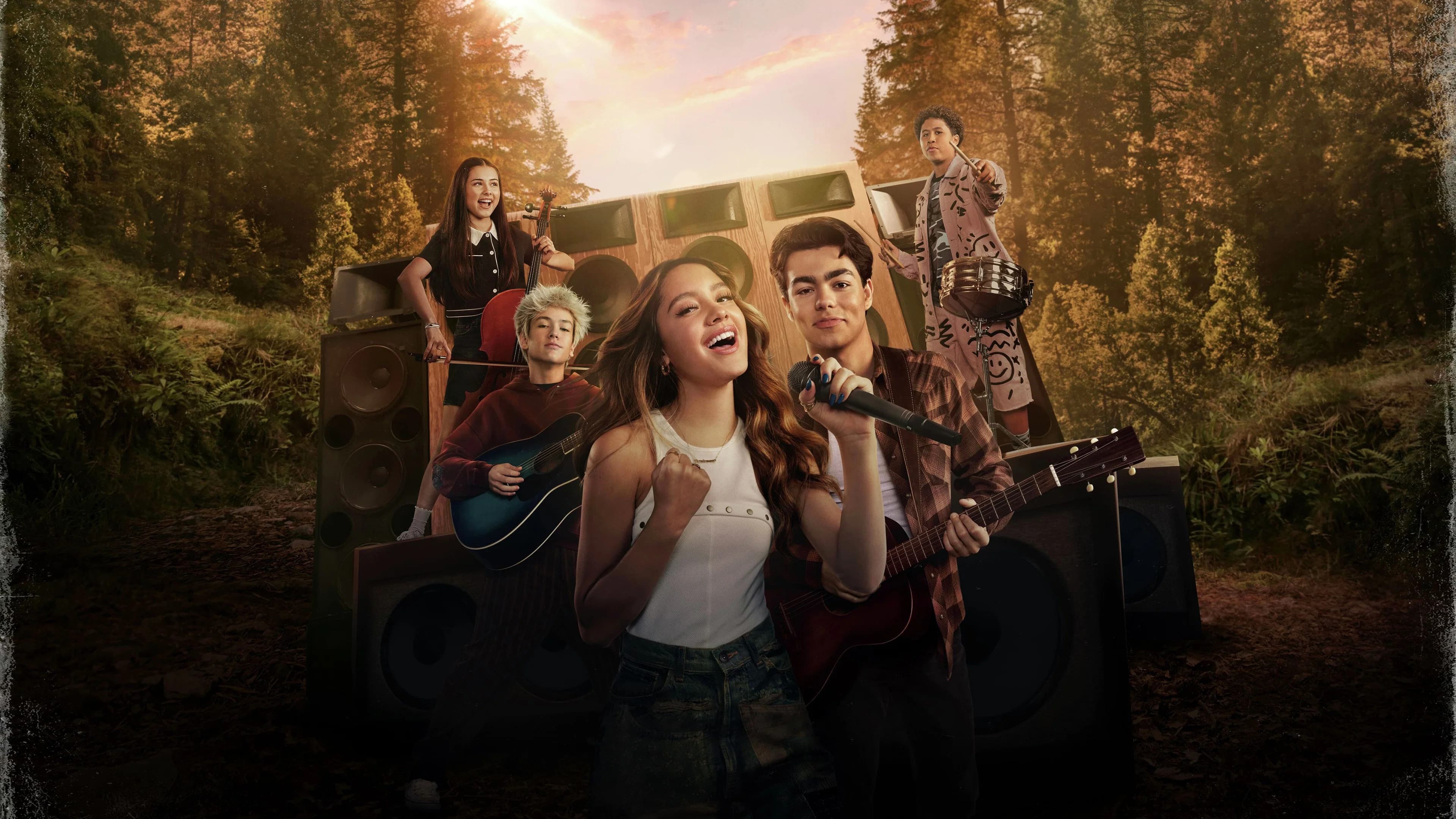 Backdrop for Camp Rock 3