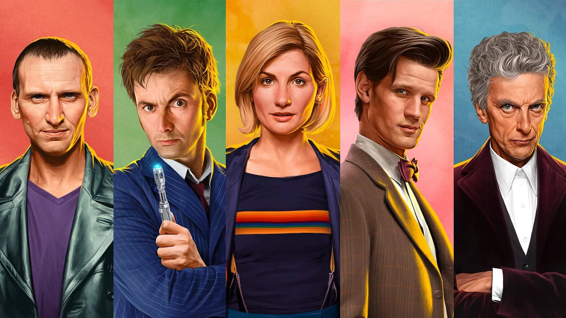 Backdrop for Doctor Who