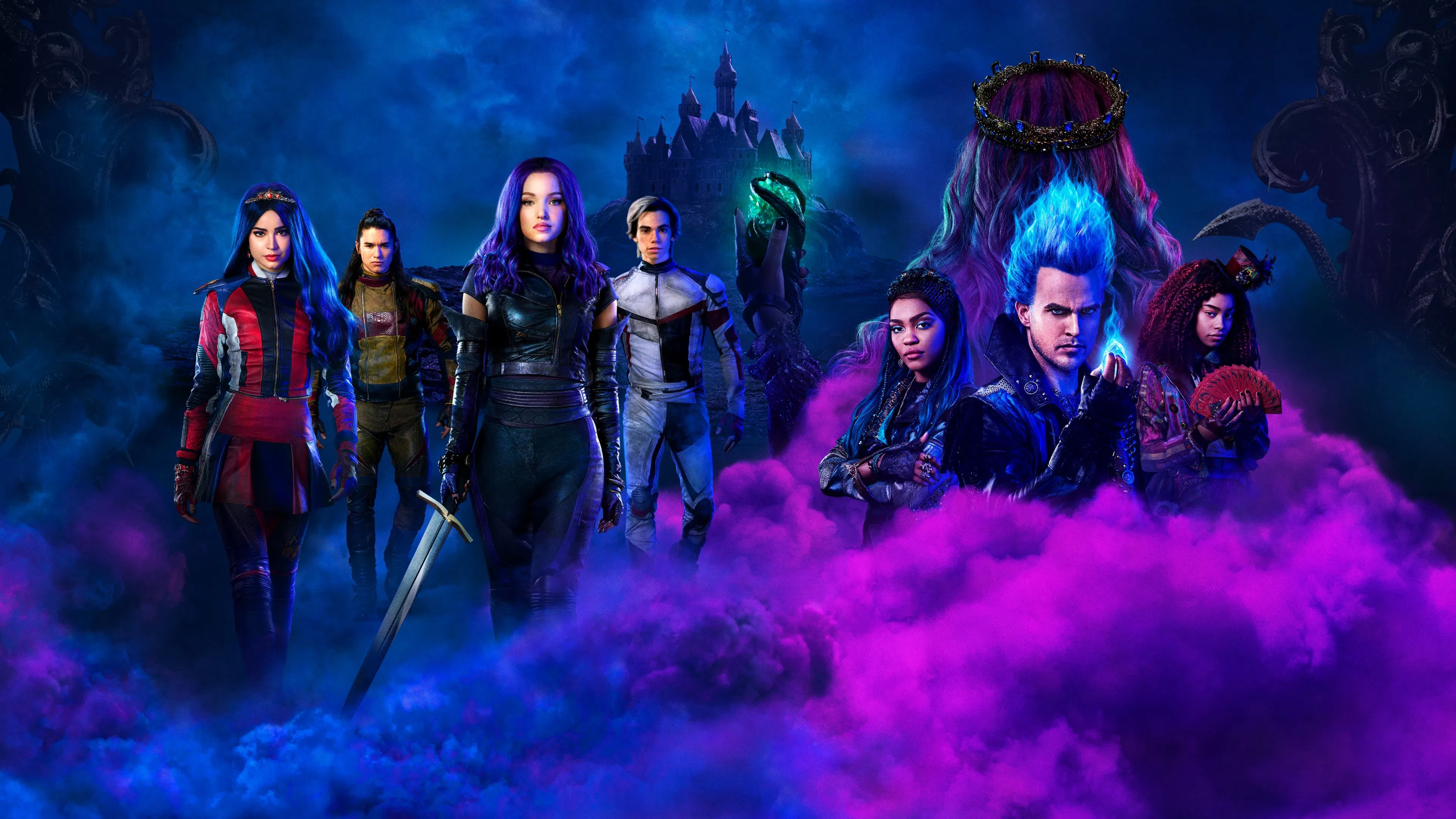 Backdrop for Descendants 3