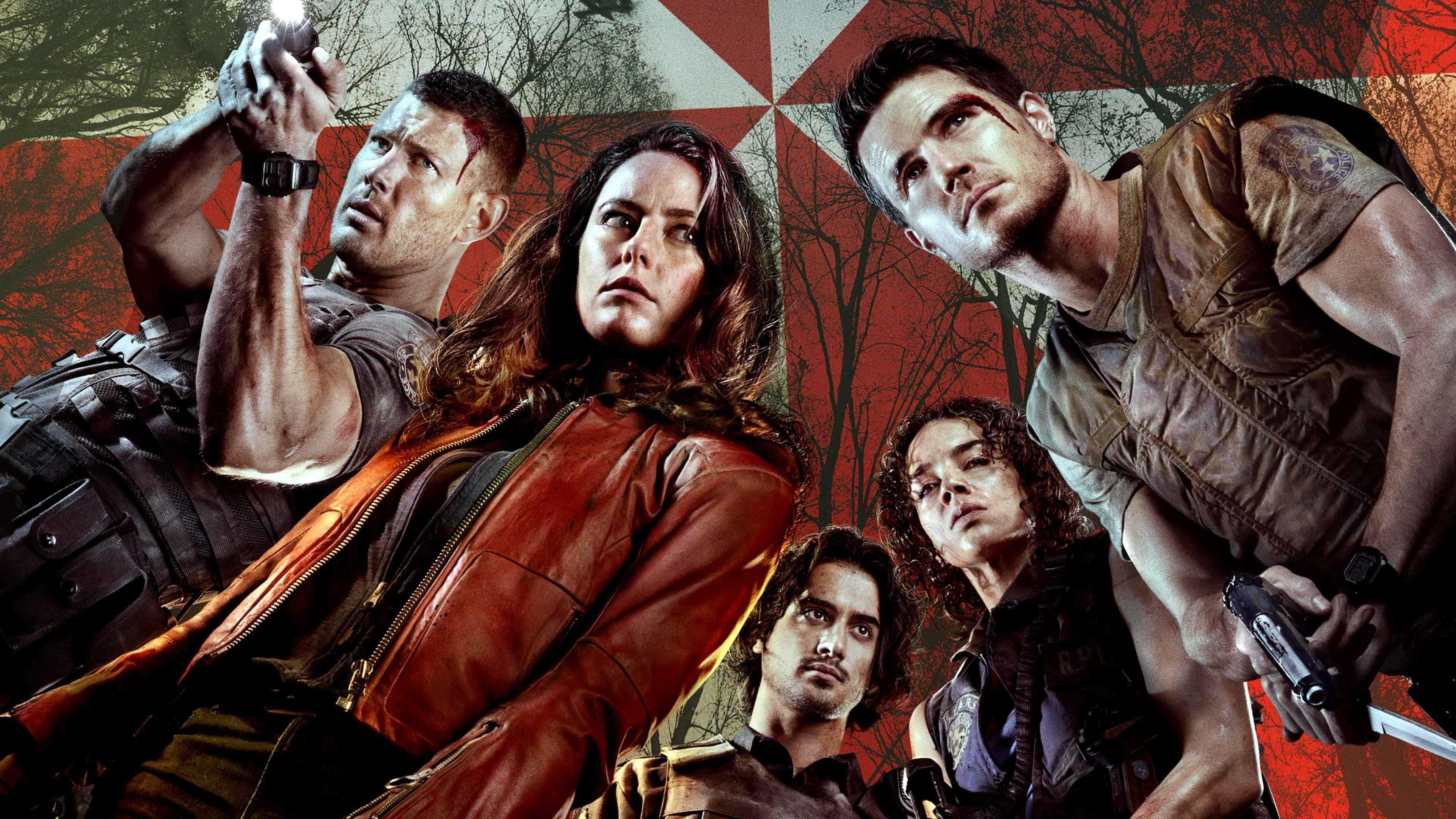 Backdrop for Resident Evil: Welcome to Raccoon City
