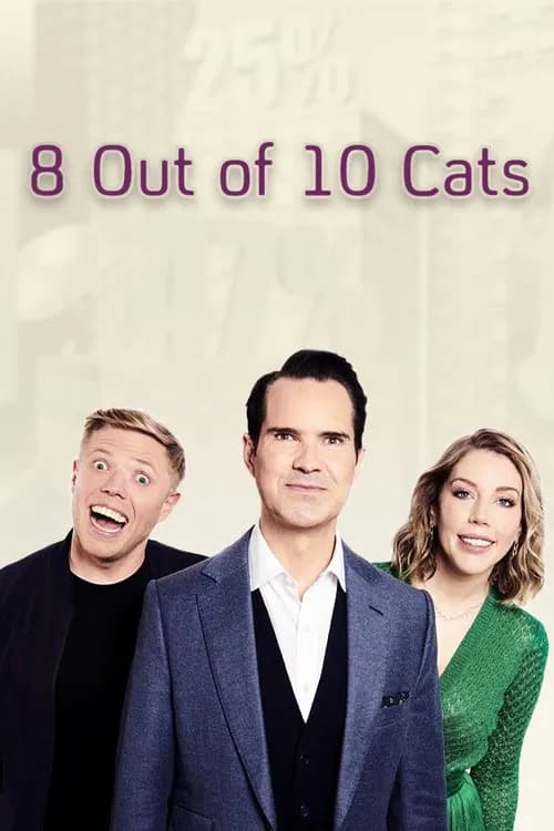 Cover for 8 Out of 10 Cats