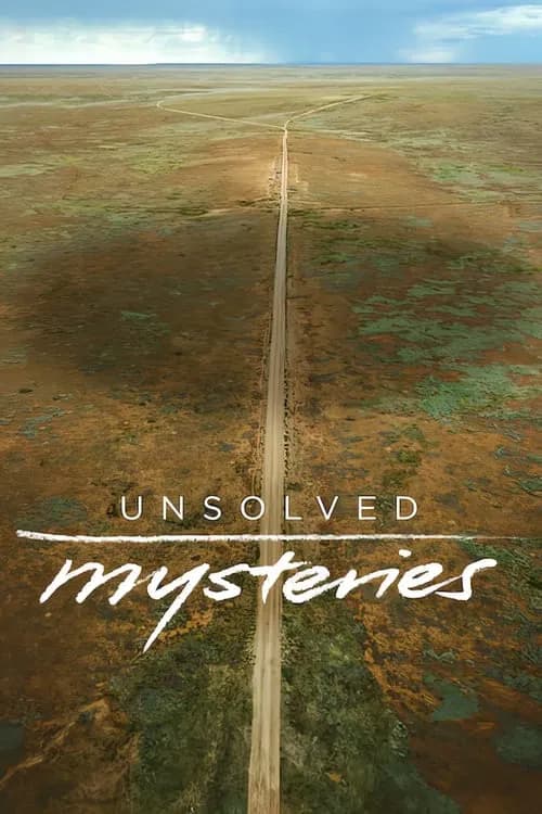 Cover for Unsolved Mysteries