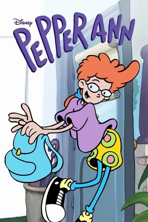 Cover for Pepper Ann