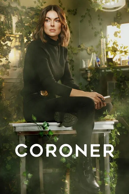 Cover for Coroner