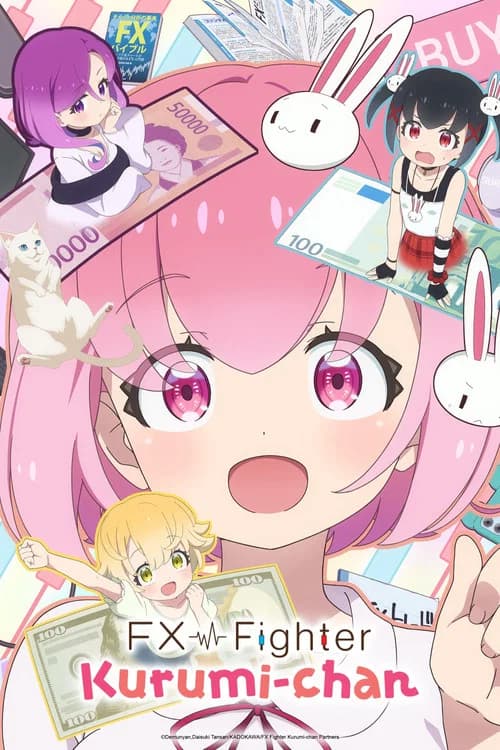 FX Fighter Kurumi-chan poster