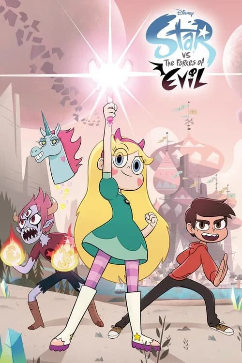 Cover for Star vs. the Forces of Evil