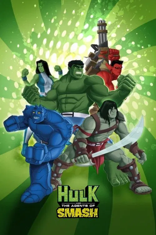 Cover for Marvel's Hulk and the Agents of S.M.A.S.H.