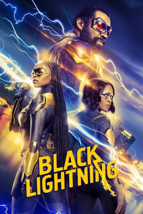 Cover for Black Lightning