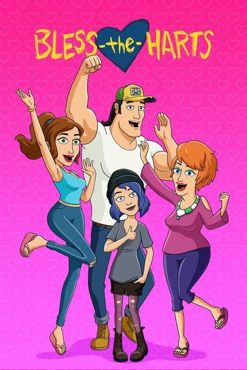 Cover for Bless the Harts