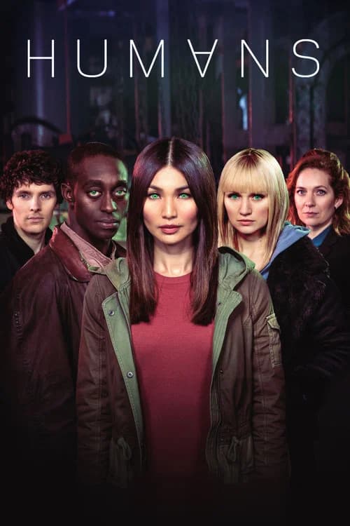 Cover for Humans