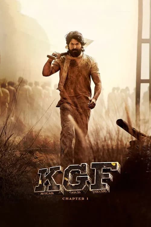 K.G.F: Chapter 1 poster