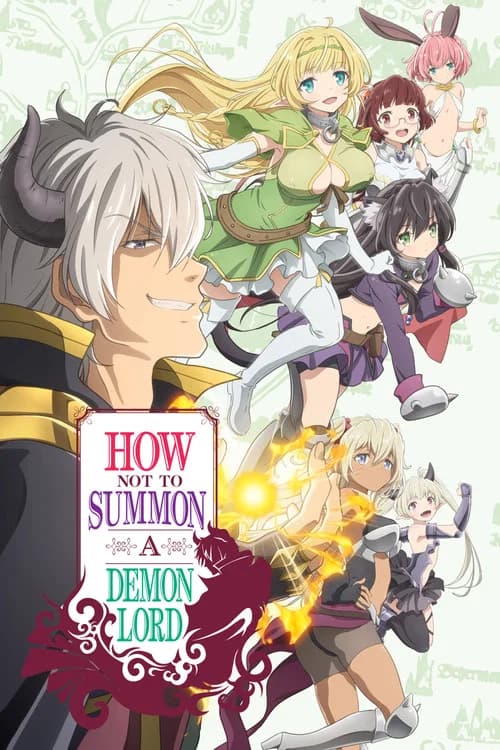 Cover for How Not to Summon a Demon Lord