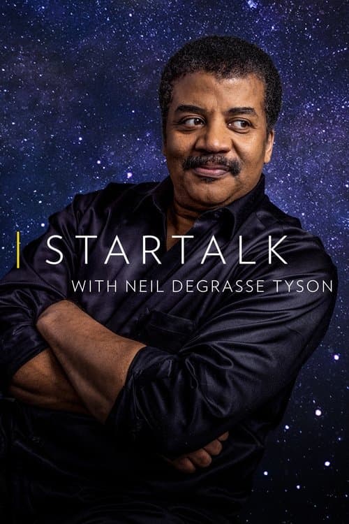 Cover for StarTalk with Neil deGrasse Tyson