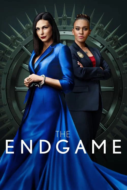 Cover for The Endgame
