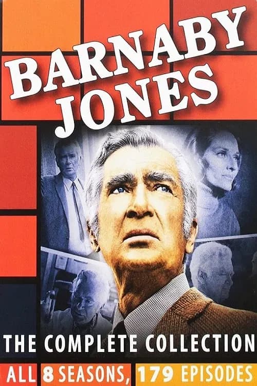 Cover for Barnaby Jones