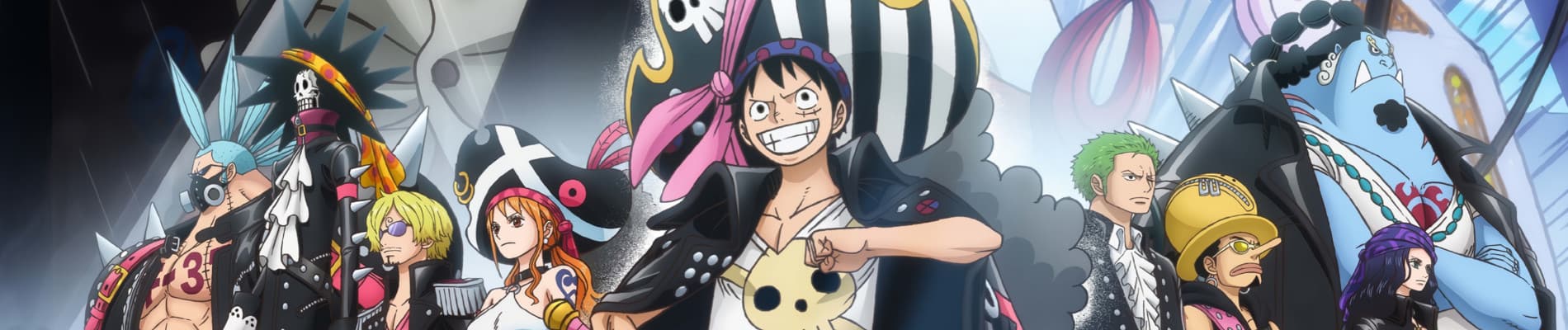 Backdrop for One Piece Film: Red
