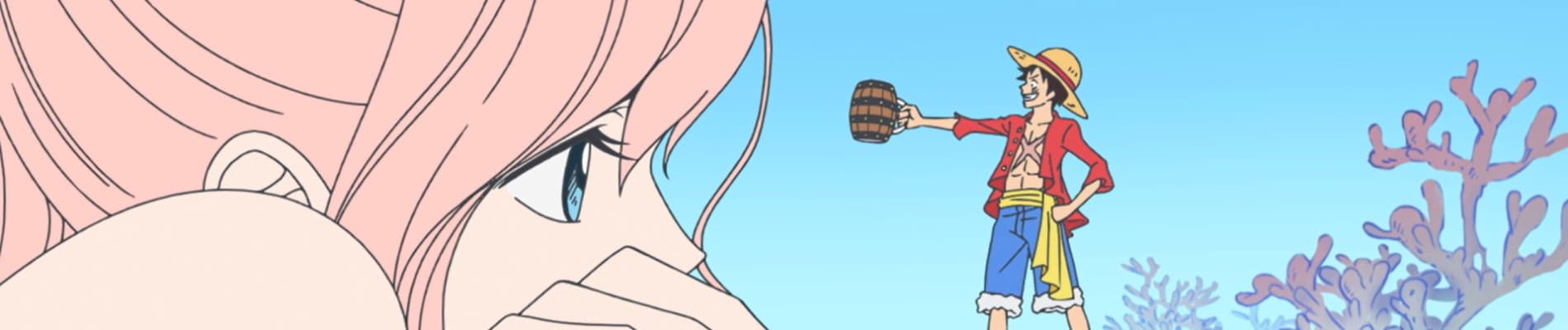Backdrop for One Piece Log: Fish-Man Island Saga