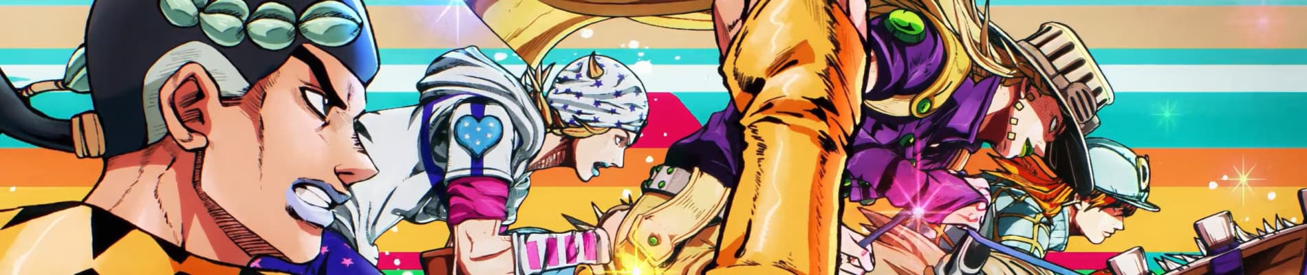 Backdrop for STEEL BALL RUN JoJo's Bizarre Adventure 2nd - 3rd STAGE