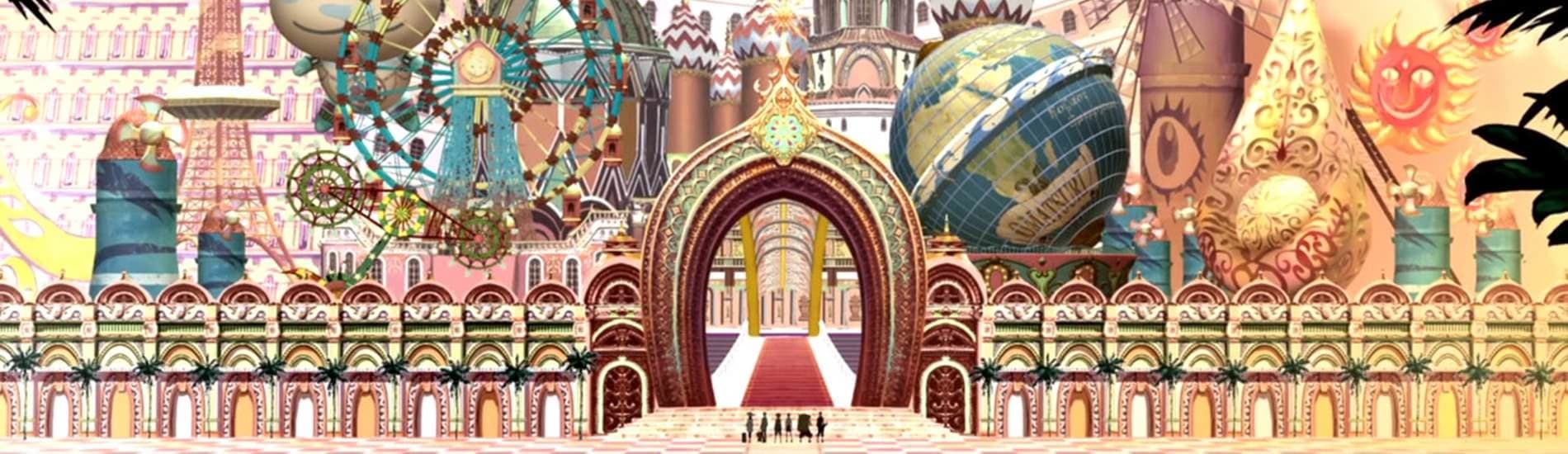 Backdrop for One Piece: Baron Omatsuri and the Secret Island