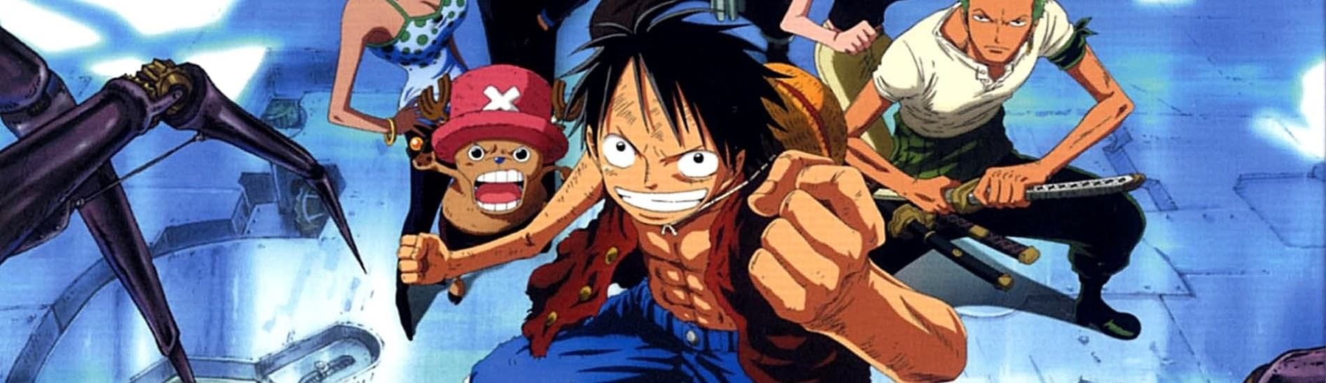 Backdrop for One Piece: Mega Mecha Soldier of Karakuri Castle