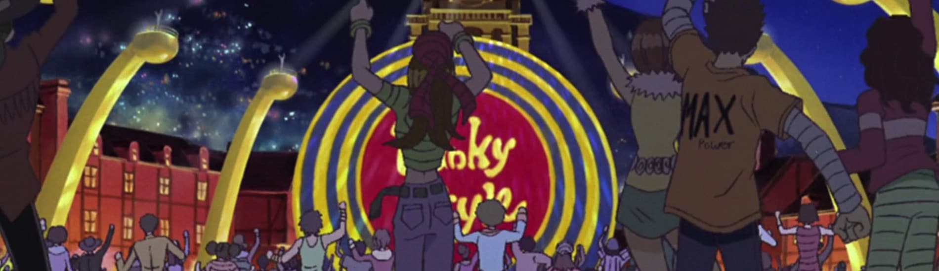 Backdrop for One Piece: Django's Dance Carnival
