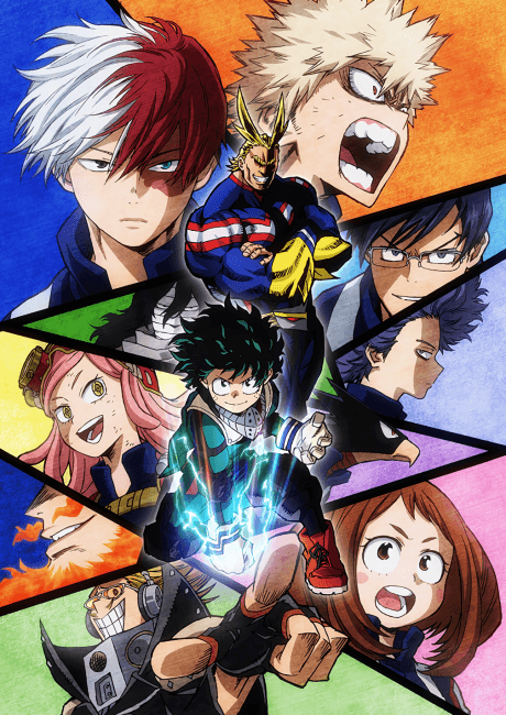 My Hero Academia Season 2 cover